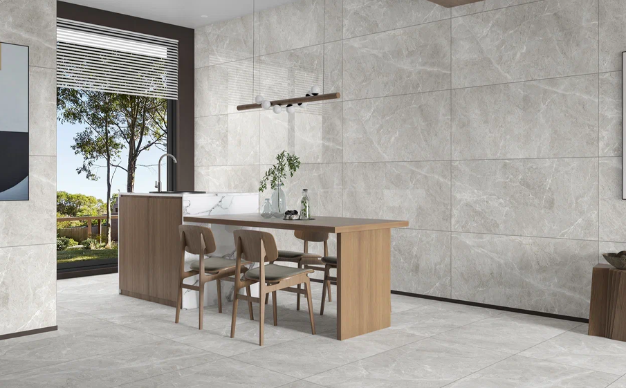 Керамогранит Eternal matt Beton Grey, 600*600*9 мм