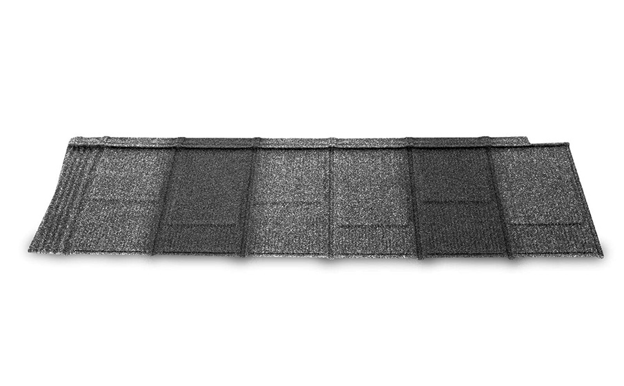 Композитная черепица рядовая Metrotile IShingle Slate grey