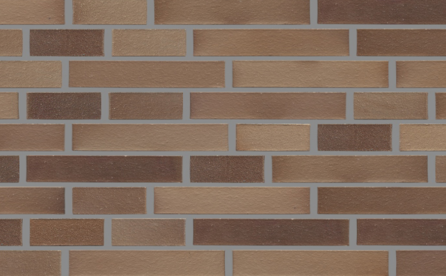 Кирпич клинкерный Westerwaelder Klinker Nr 34EG Grau nuanciert Edelglanz, 290*60*52 мм