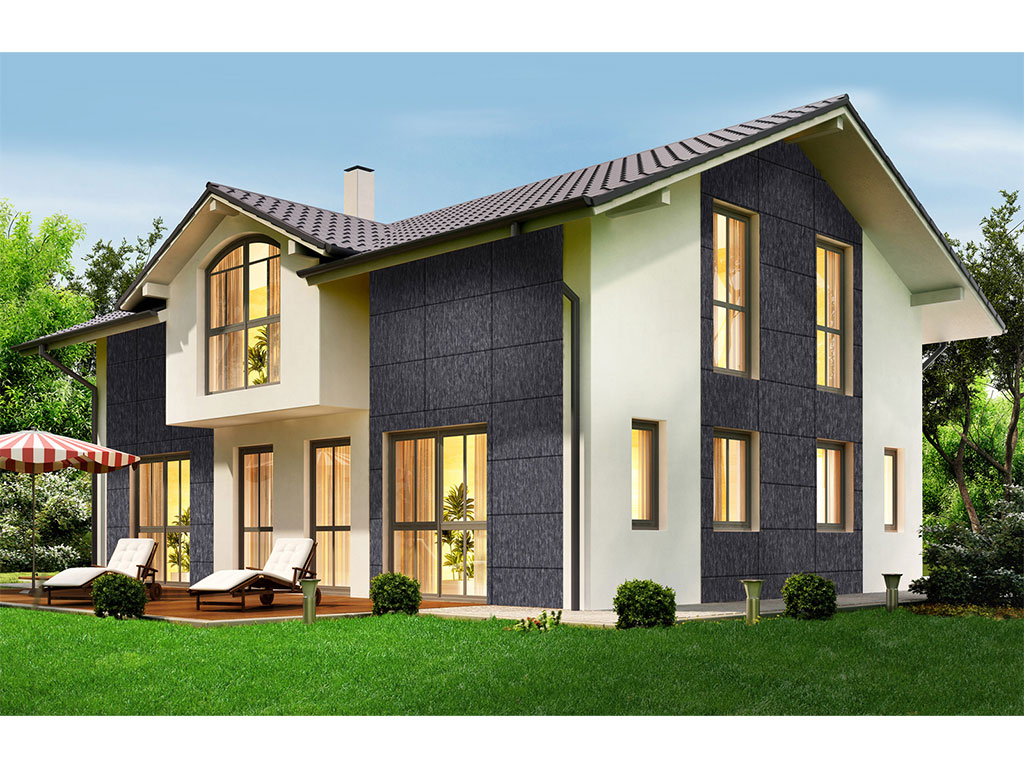 HPL-панель Greenlam Patterns SUD 9203 Cementrio двухсторонняя, 3050*1300*8 мм