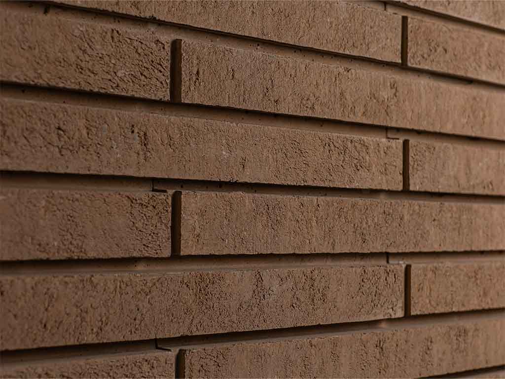Декоративный кирпич для навесных вентилируемых фасадов ecodeco Минералика 109-07, 500*40*30 мм