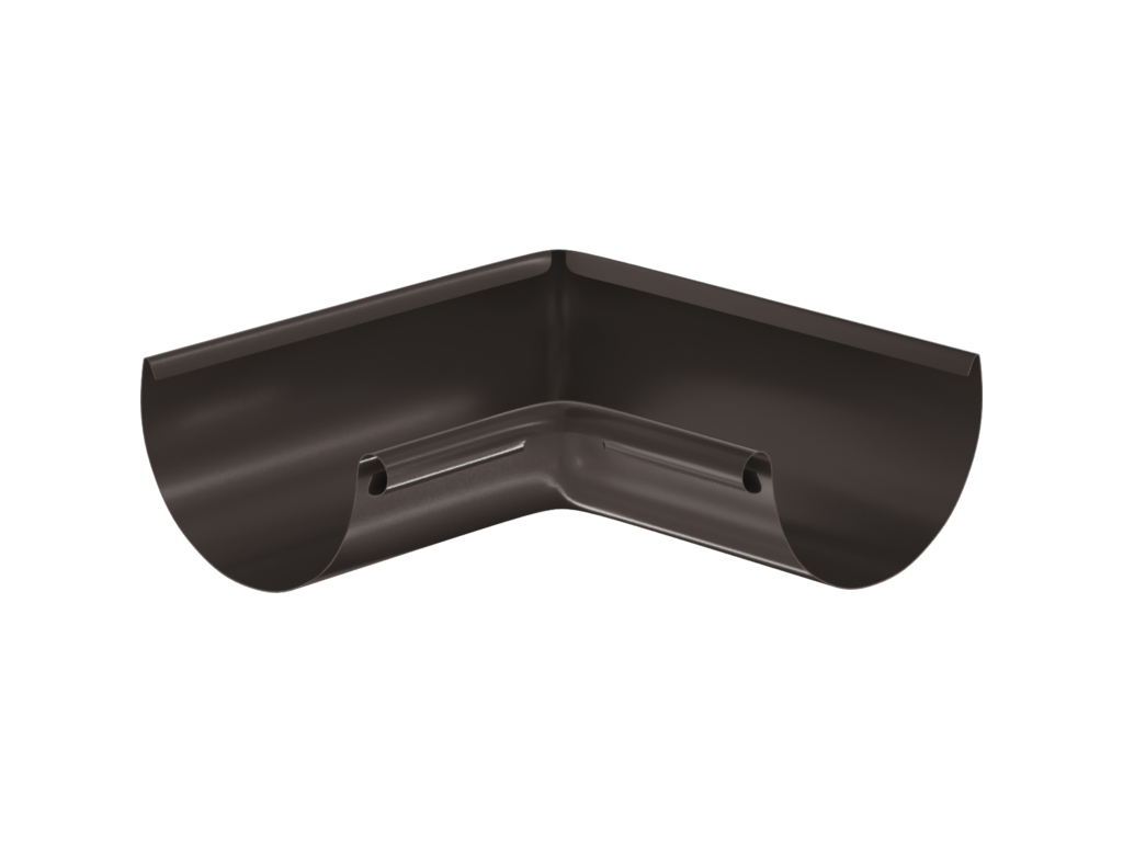 Угол желоба внутренний Aquasystem PE dRain RR 32 D 90 мм