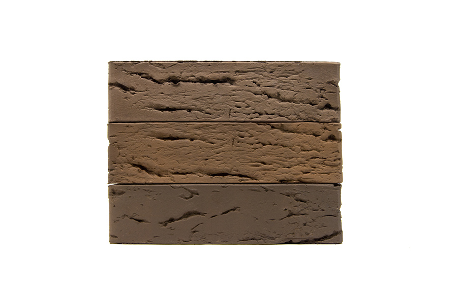 Кирпич клинкерный ТМ Kerma Premium Klinker коричневый рустик 250*60*65 мм