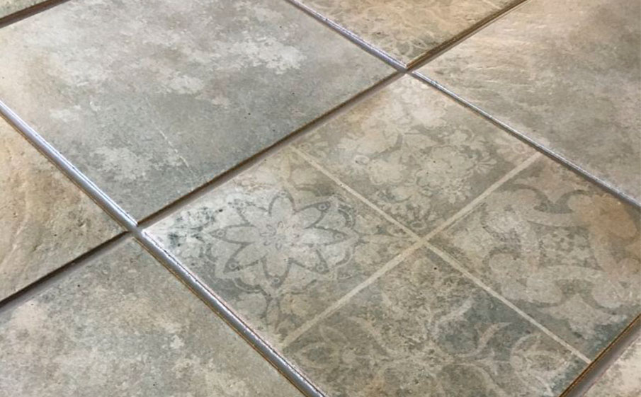 Клинкерная плитка Gres Aragon Antic Basalto 325*325*16 мм