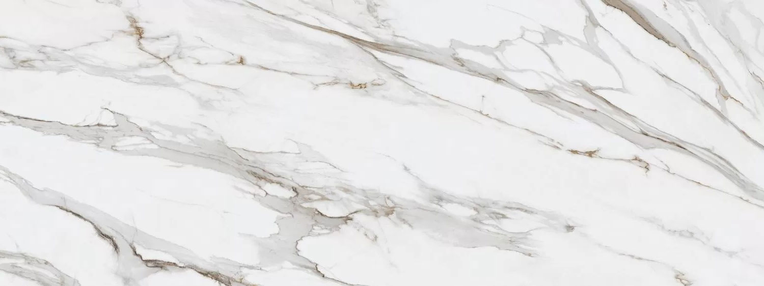Керамогранит KERAMA MARAZZI Калакатта Голд лаппатированный обрезной, 3200*1195*11 мм