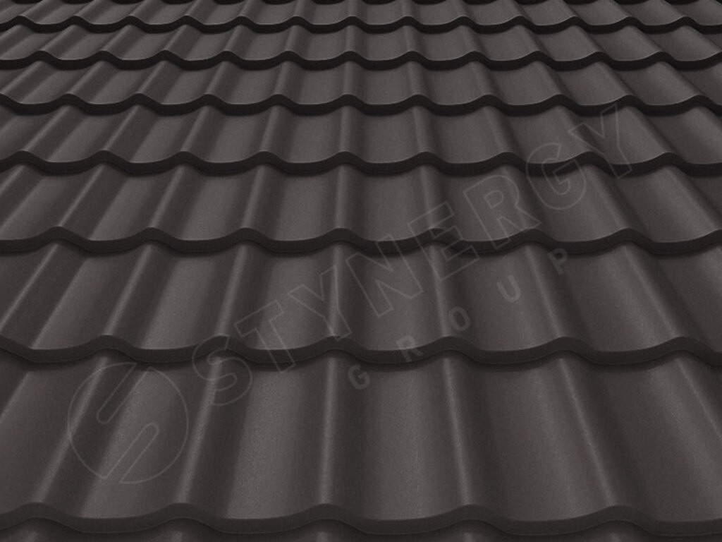 Металлочерепица Stynergy СМ Классик CORUNDUM50® матовый RR 32