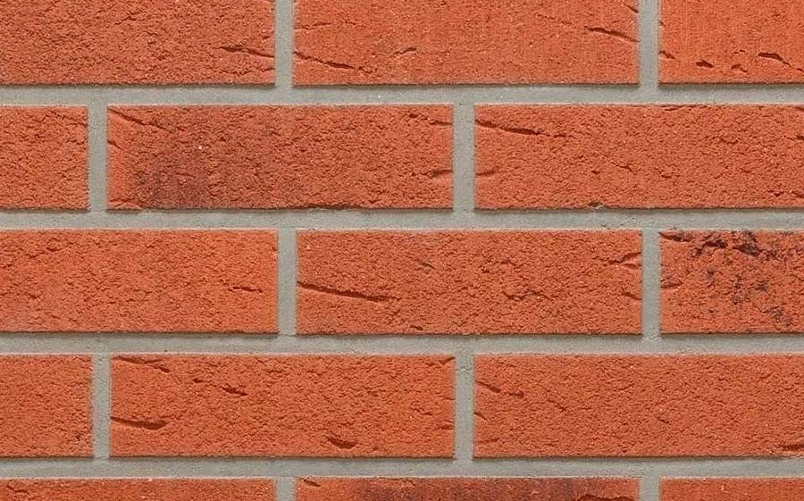 Клинкерная плитка под кирпич Feldhaus Klinker NF 9 R488 terreno rustico carbo 240*71*9 мм