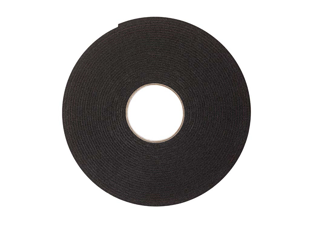 Компенсационная лента KLEYKO FIXING TAPE 6*10 мм, черная