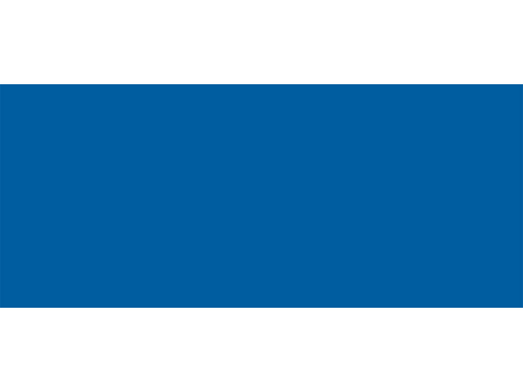 HPL-панель Greenlam Colours SUD 9281 Marine Blue двухсторонняя, 3050*1300*10 мм