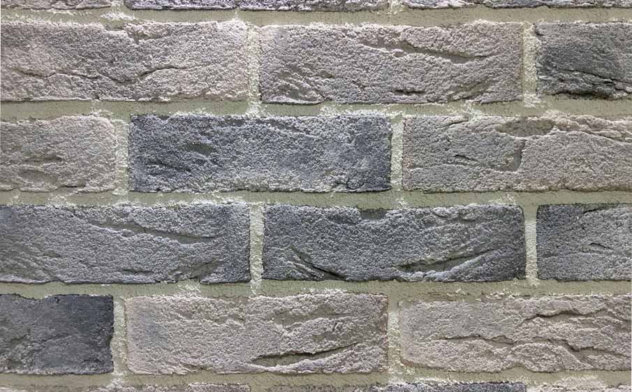 Декоративный кирпич Redstone Dover frost DF-72/73/R, 240*71 мм