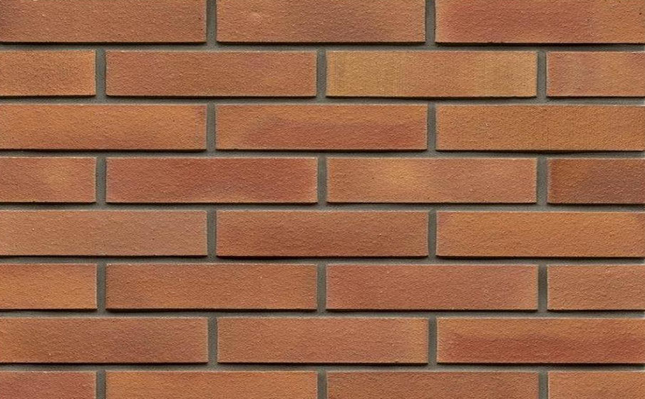 Кирпич клинкерный Westerwaelder Klinker WK 88, Lachsrot, 240*115*52 мм