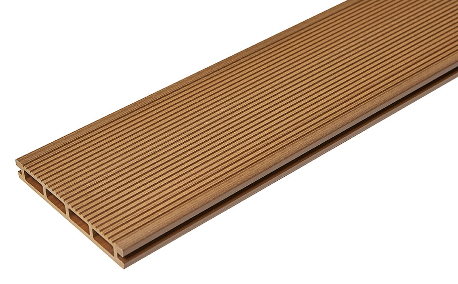 Террасная доска CM (CM Decking) Лён (Flax) Тик (Teak), 3000*138*20 мм
