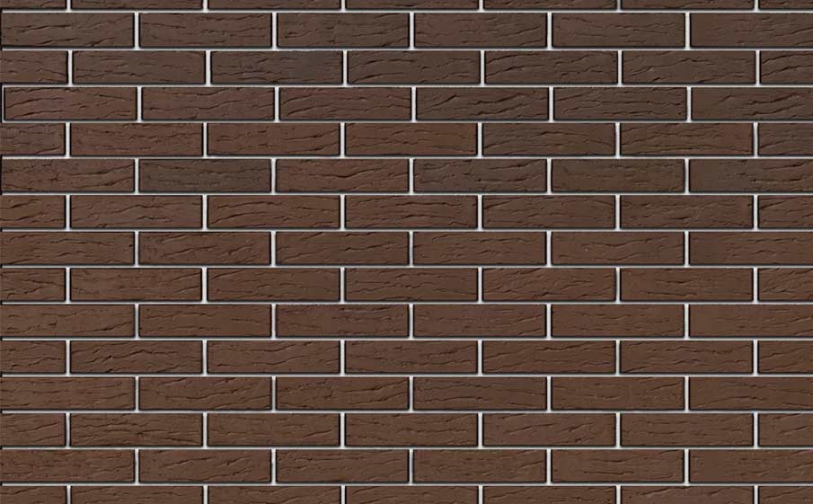 Кирпич BRAER коричневый риф, 250*85*65 мм