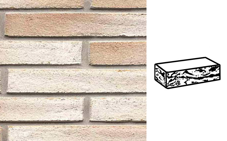 Кирпич клинкерный Muhr 37_06 Serie mondan готик, 290*90*40 мм