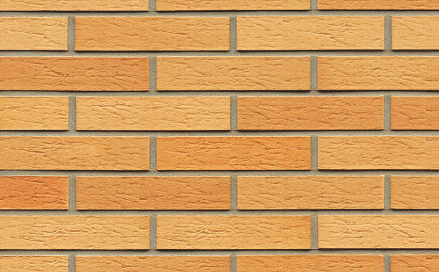 Кирпич клинкерный Muhr 01 EG Niederlausitzer Gelb Edelglanz рустик, 240*115*52 мм