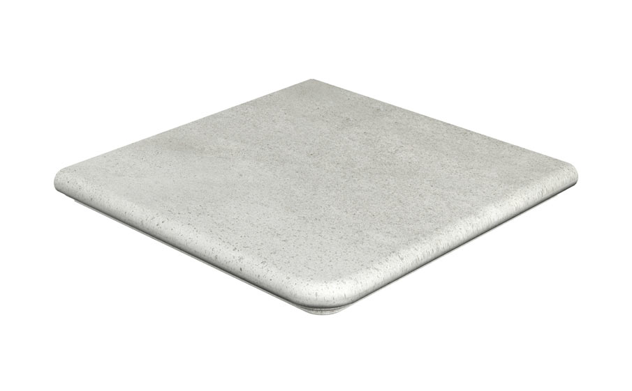 Угловая ступень-флорентинер Gres Aragon Urban Gris 330*330*14(36) мм