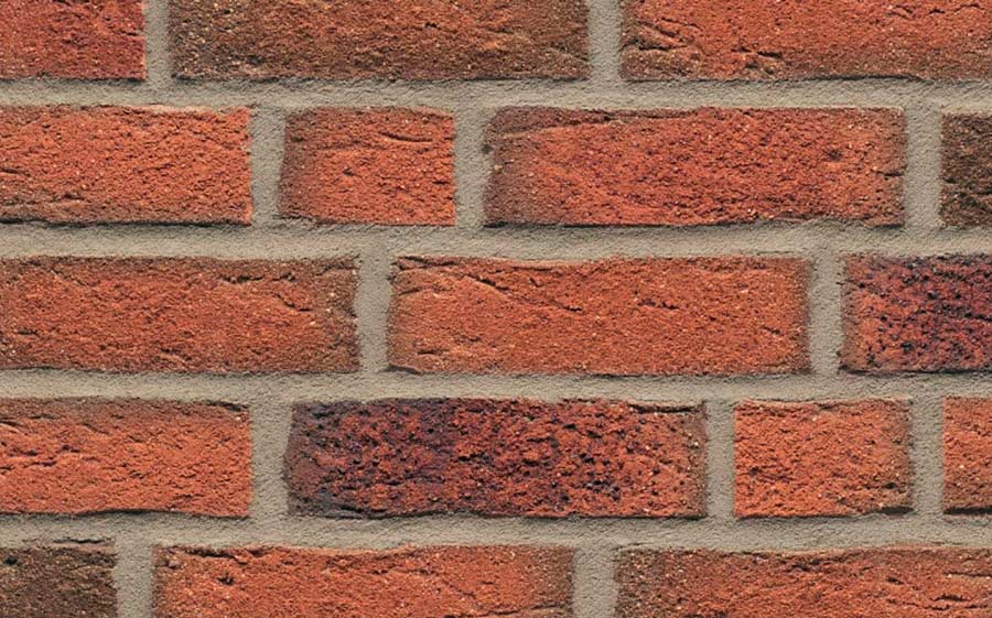Клинкерная плитка под кирпич Feldhaus Klinker NF 11 R687 sintra terracotta linguro 240*71*11 мм