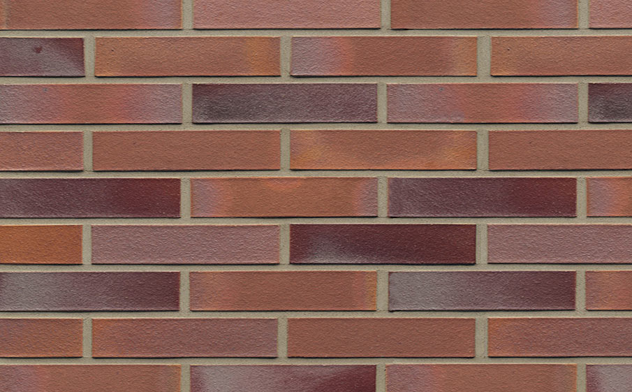 Кирпич клинкерный Westerwaelder Klinker Nr 14 Rotblau-bunt, 240*115*52 мм
