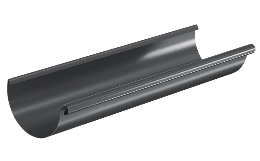 Желоб водосточный Aquasystem PURAL RR 23 для системы D 125/90, 3 м