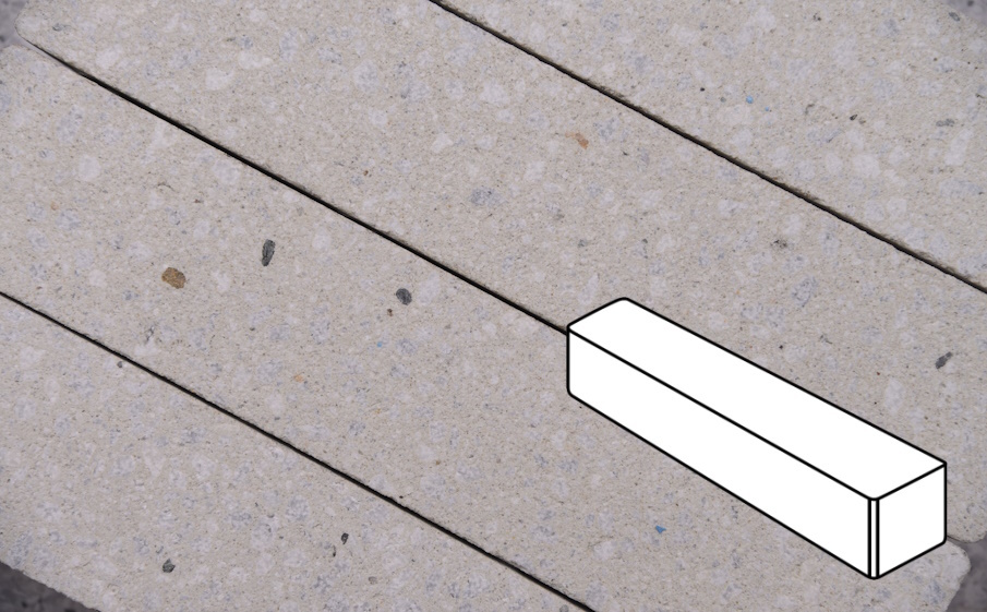 Плитка тротуарная Готика, Granite FINERRO, Ригель В.3.П.10, Мансуровский, 360*80*100 мм