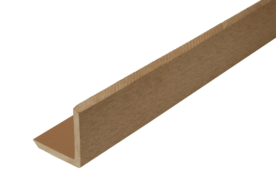 Угловой профиль CM (CM Decking) Oak (Дуб), 2000*50*38*8 мм