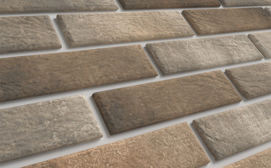 Клинкерная плитка для НФС BestPoint Loft Brick Pepper 245*65*8,5 мм