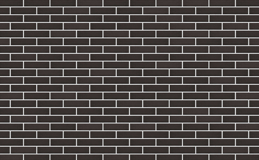 Клинкерная плитка под кирпич King Klinker Dream House 18 Volcanic black RF10  250*65*10 мм