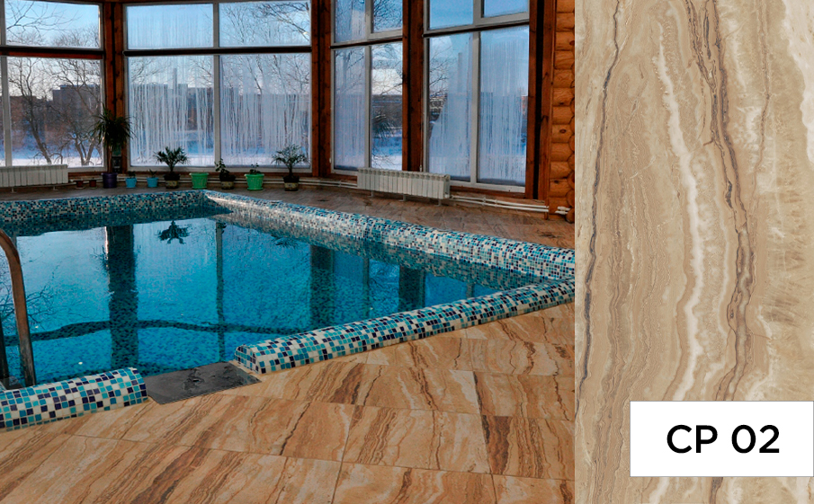 Керамогранит Estima коллекция Capri CP02