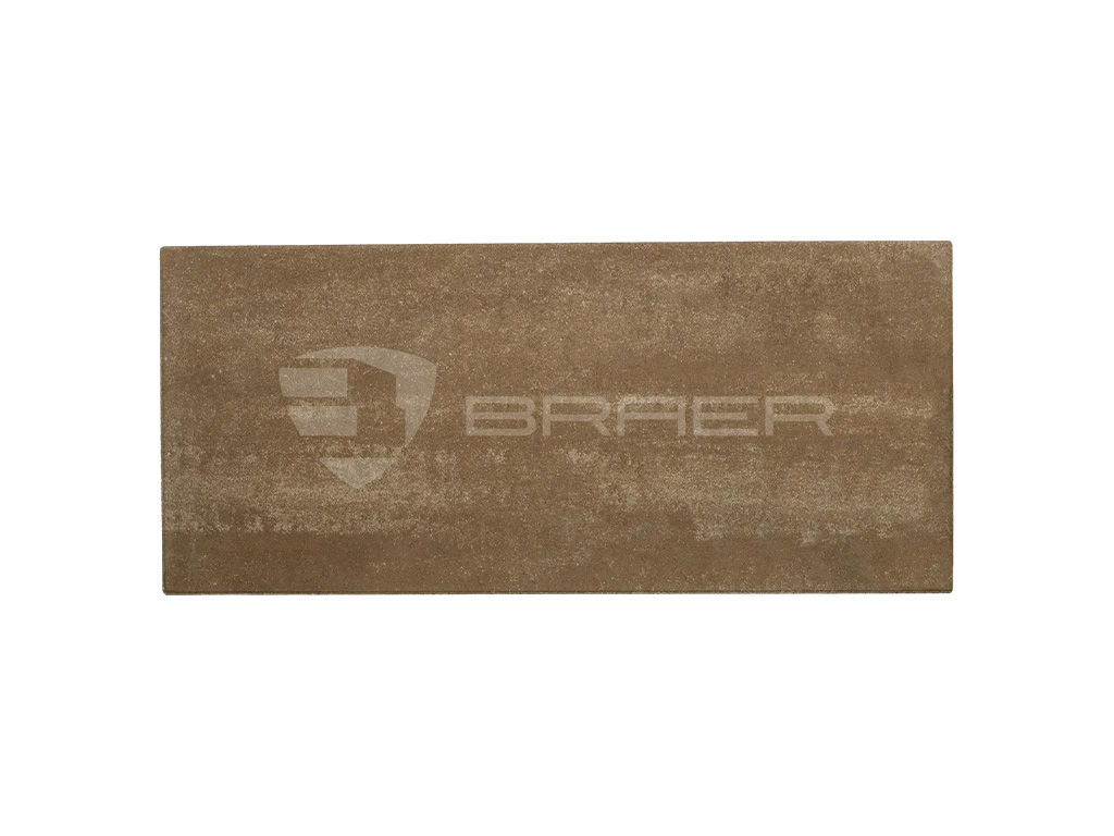 Плитка тротуарная BRAER Сити Color Mix Миндаль, 900*400*80 мм