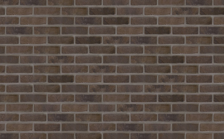 Кирпич Terca Bruin-Zwart облицовочный 215*102*65 мм