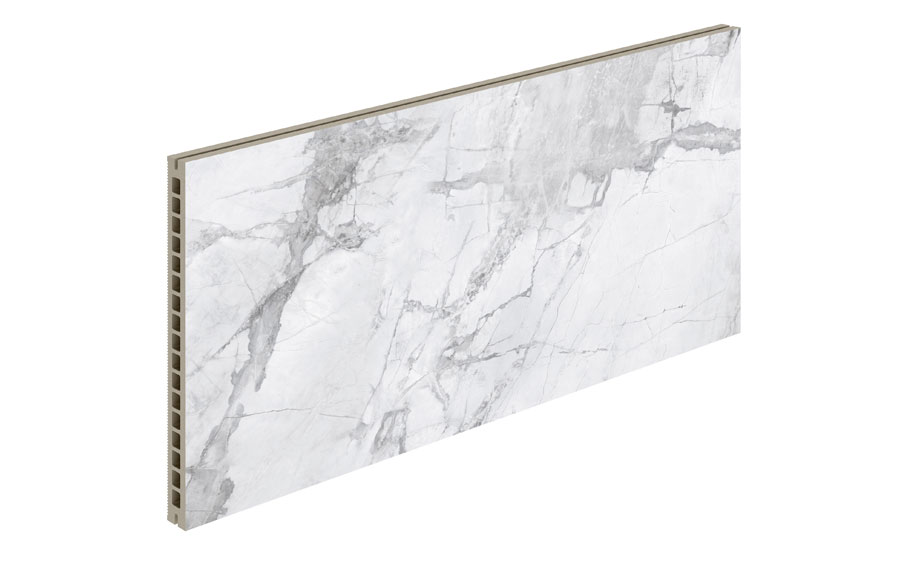 Керамогранитная плита для НВФ ExaTech Marble IN G, 800*600*20 мм