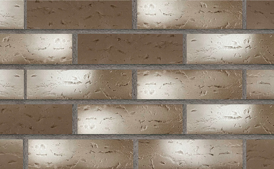 Клинкерная плитка под кирпич Terramatic Moon Brown AC, 240*71*14 мм