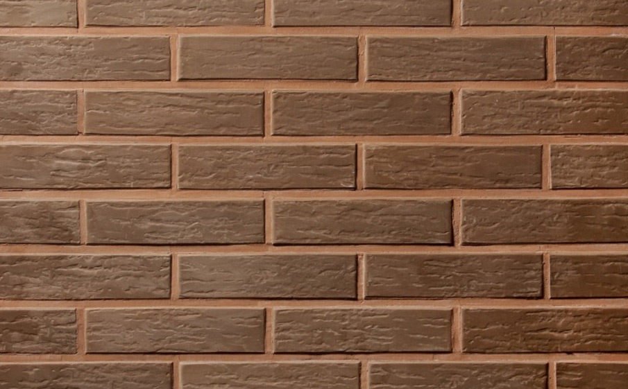 Печной кирпич полнотелый Lode Vecais Brunis, 250*120*65 мм