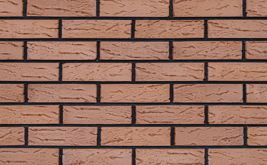 Кирпич клинкерный ТМ Kerma Premium Klinker красный рустик 250*85*65 мм