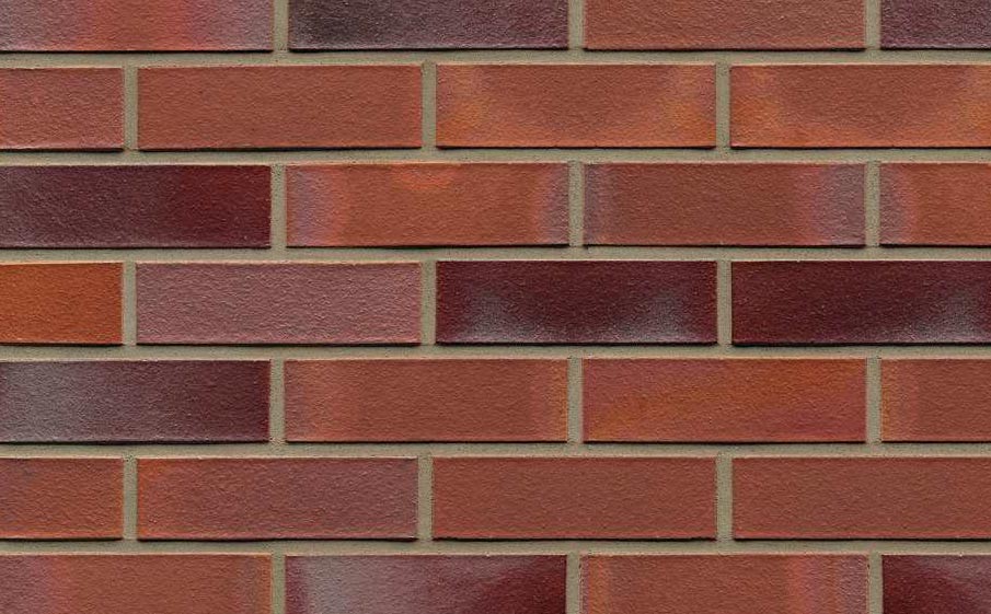 Клинкерная плитка Muhr 14 Rotblau-bunt, 240*52*15 мм