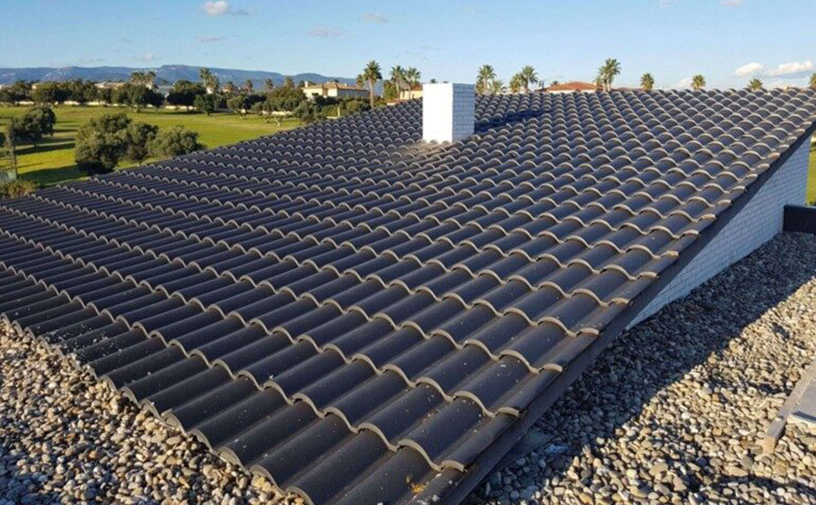 Керамическая черепица рядовая La Escandella Selectum, Slate Klinker