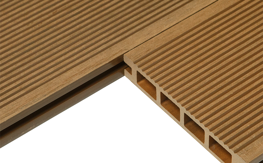 Террасная доска CM (CM Decking) Микс (Mix) Тик (Teak), 3000*135*25 мм