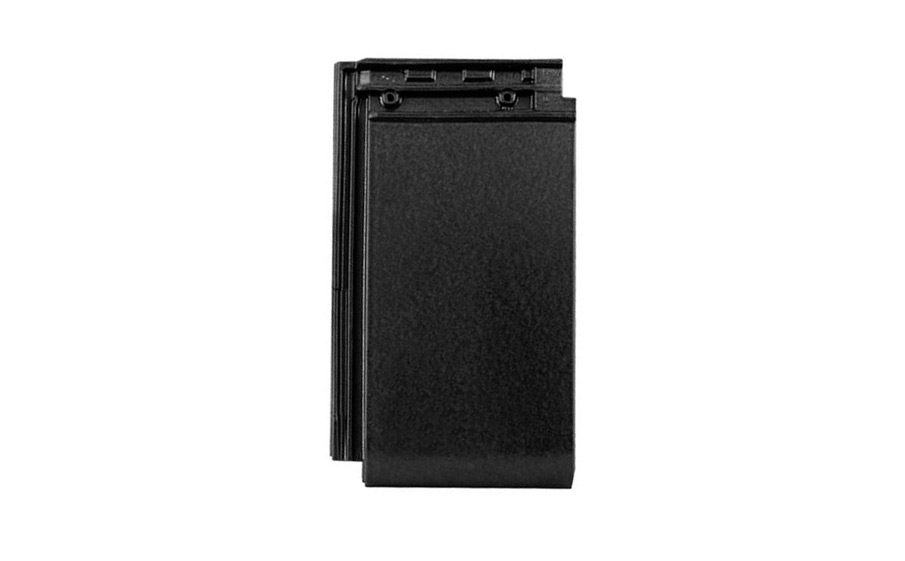 Керамическая черепица рядовая TONDACH Figaro Deluxe nero engobe