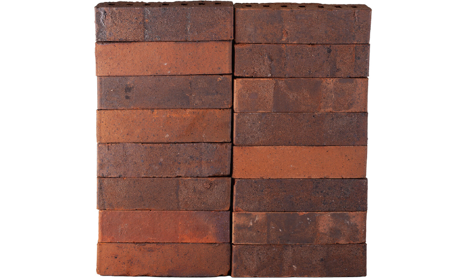Кирпич клинкерный пустотелый Skriabin Ceramics С35, 250*85*65 мм