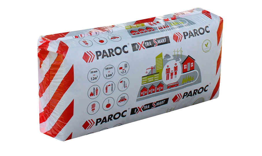Утеплитель PAROC eXtra Smart, 565х1220х100 мм