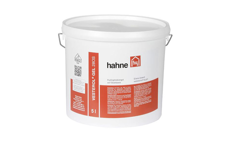 Силановый гидрофобизирующий гель hahne VESTEROL 5l GEL28O, 5 кг
