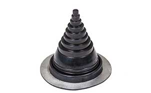 Резиновый уплотнитель Vilpe® ROOFSEAL - MAXI черный, 330-660 мм
