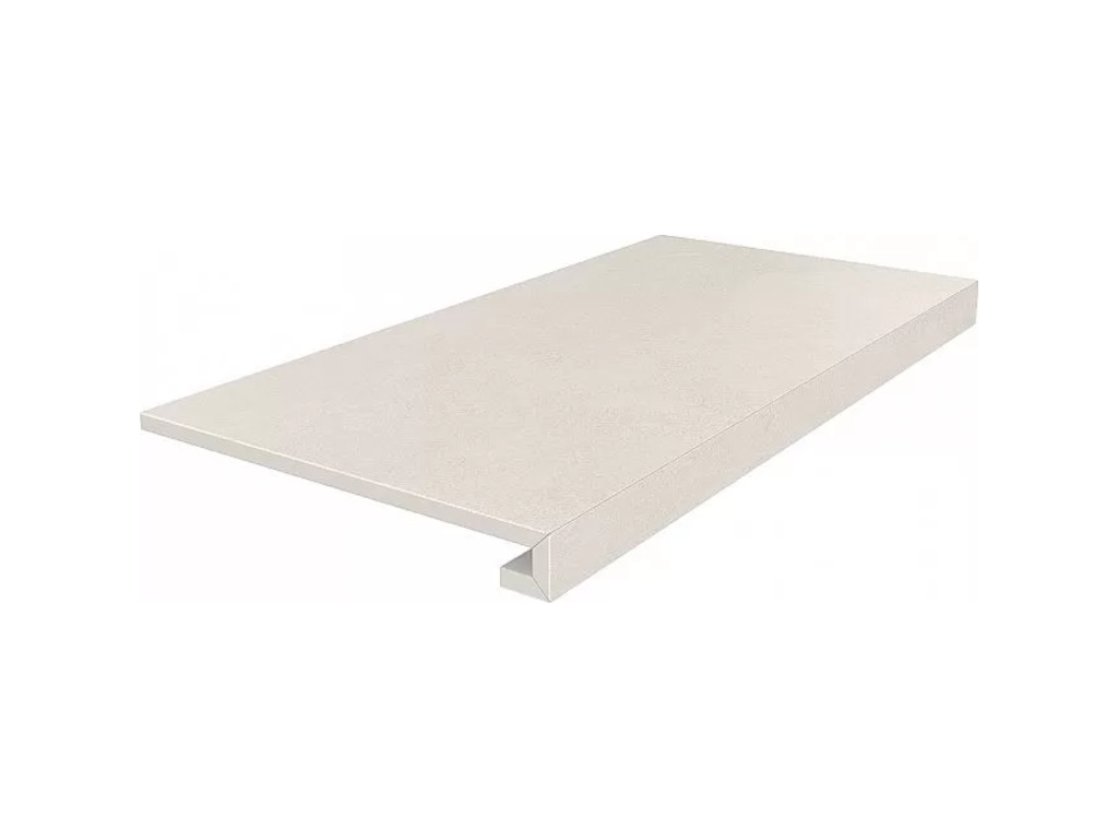 Ступень клееная KERAMA MARAZZI Про Стоун бежевый светлый необрезная, 600*330*9 мм