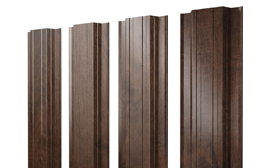 Штакетник Прямоугольный Print Premium Antique Wood
