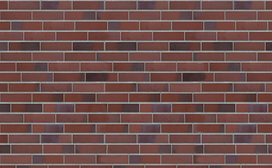 Клинкерная облицовочная плитка King Klinker King size для НФС, LF10 Maghreb fire, 240*71*17 мм
