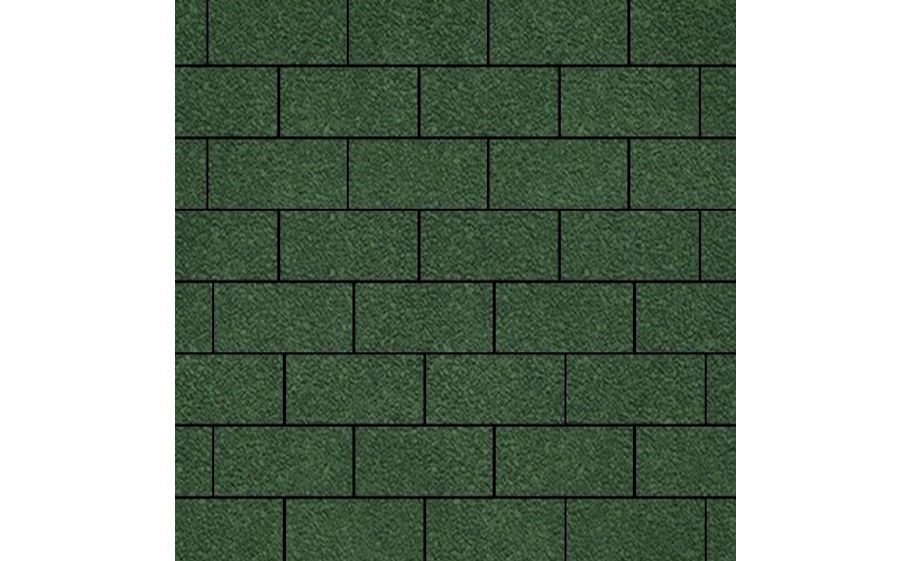 Плитка тротуарная SteinRus Прямоугольник А.6.П.4 Native, оливковый, 200*100*40 мм