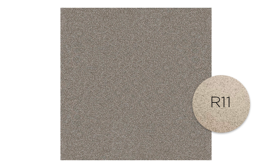 Технический керамогранит Roben VIGRANIT Anthrazit Feinkorn R11, 200*200*15 мм