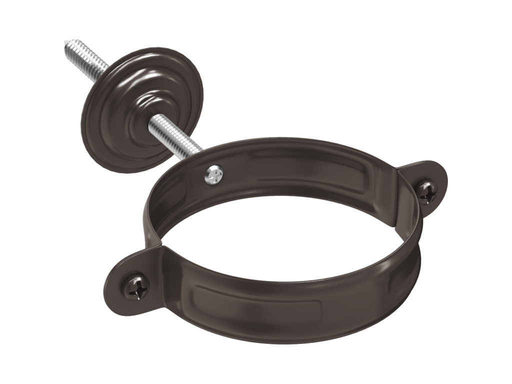 Хомут с комплектом крепления Aquasystem PE dRain RR 32 D 90 мм