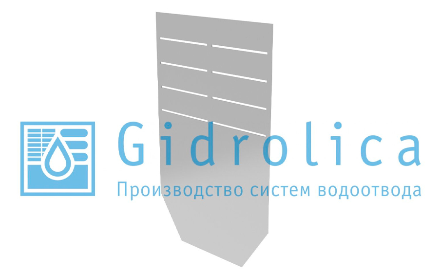 Заглушка торцевая GIDROLICA стальная DN100 156*1,2*243 мм