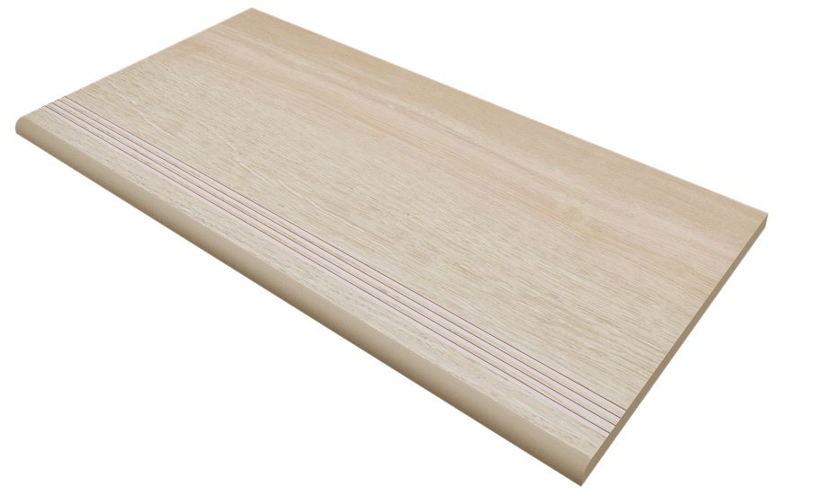 Ступень Estima Modern Wood MW01, неполированный 609*306*8 мм